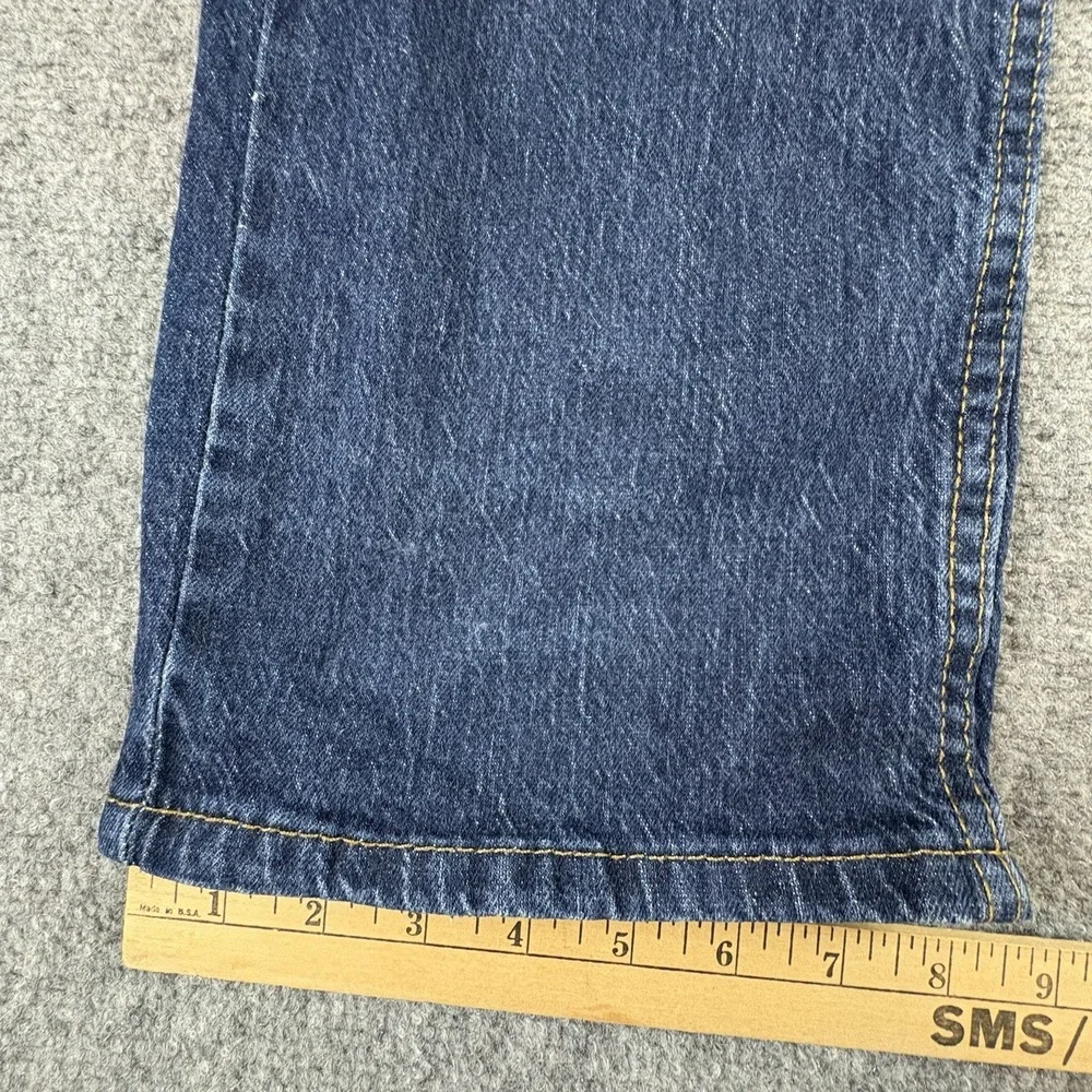 Levi's 505 Men's Jeans Size 38x30 Y2K Minimalist Workwear Denim